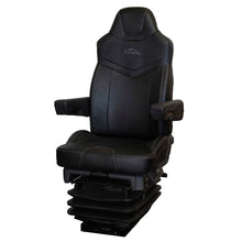 Load image into Gallery viewer, SEATS INC PINNACLE BLACK / BLACK DURALEATHER
