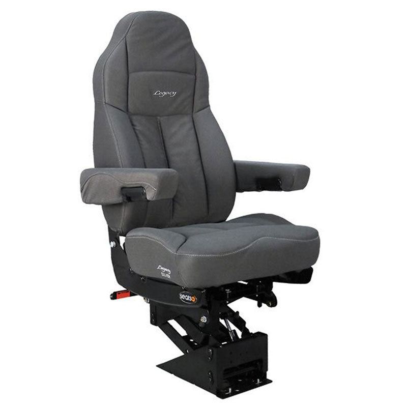 SEATS INC SEAT-LEGACY SILVER HB 2W AIR LUM