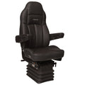SEATS INC SEAT-LEGACY SILVER HB 2W AIR LUM BLACK U