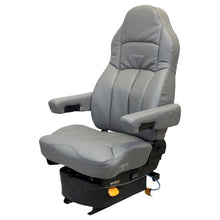 Load image into Gallery viewer, SEATS INC SEAT-LEGACY SILVER HB 2W AIR LUM GRAY UL