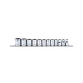 CAT® 12 PIECE METRIC SOCKET SET 1/2" DRIVE 6 POINT
