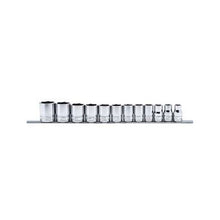 Load image into Gallery viewer, CAT® 12 PIECE METRIC SOCKET SET 1/2" DRIVE 6 POINT