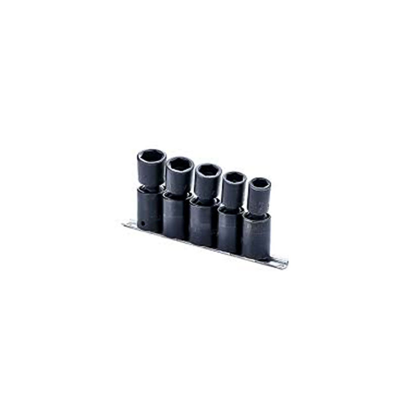 CAT® 5 PIECE UNIVERSAL IMPACT SOCKET SET 1/2" DRIVE