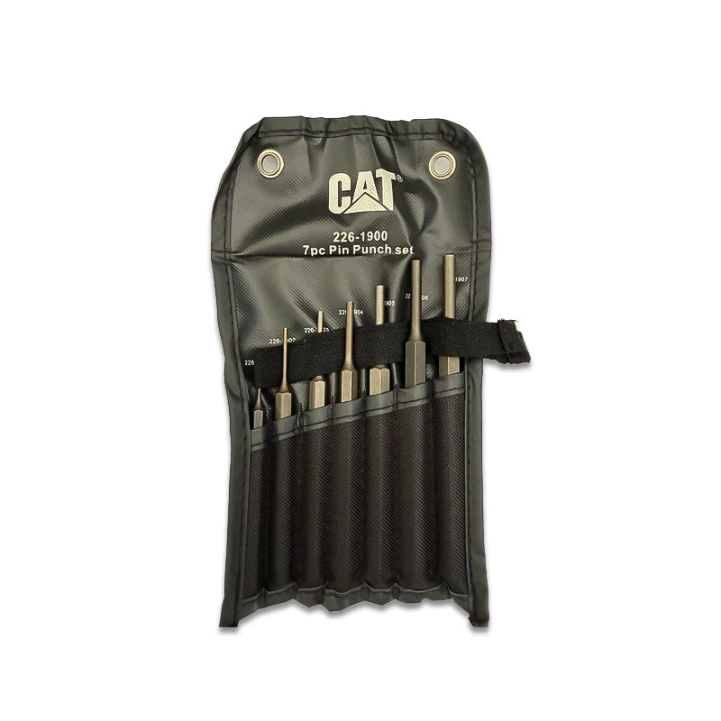 CAT® 7 PIECE PIN PUNCH SET
