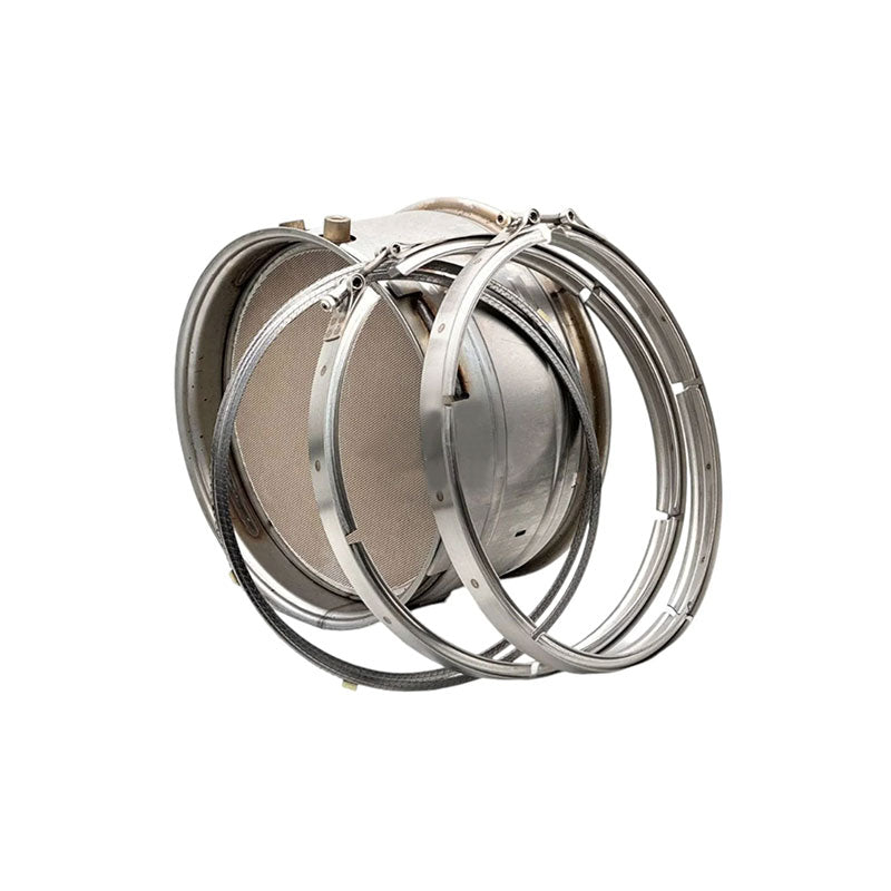 PACCAR DPF KIT, W/ CLAMPS, GASKETS, EPA17