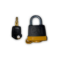 CAT® PADLOCK COMES WITH 2 KEYS