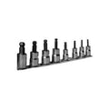 CAT® 8 PIECE IMPERIAL SAE BALL END DRIVER SOCKET SET