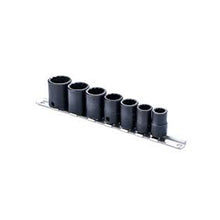 Load image into Gallery viewer, CAT® 7 PIECE SAE IMPACT SOCKET SET 3/8" DRIVE 12 POINT