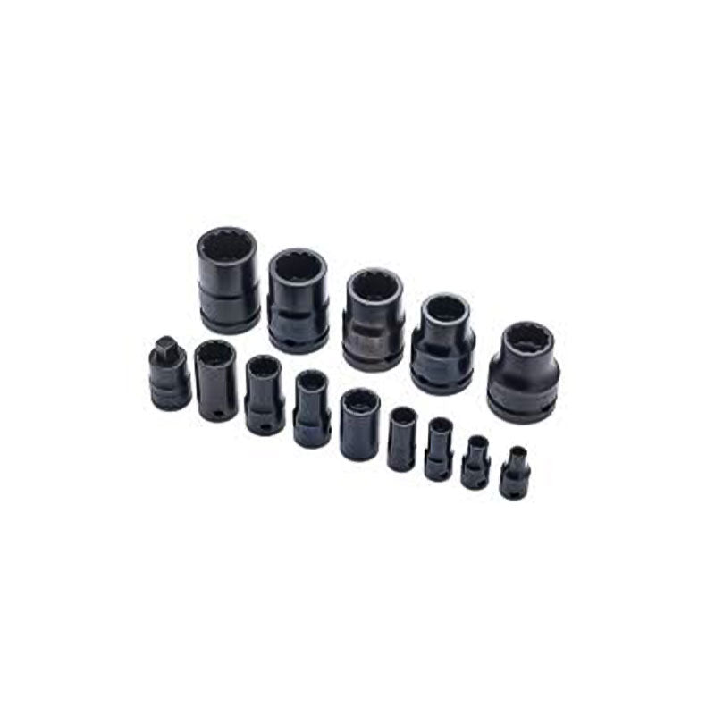 CAT® FRACTIONAL SHOULDER BOLT SOCKET SET, 15 PIECE