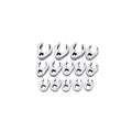 CAT® METRIC FLARE NUT CROWFOOT WRENCH SET