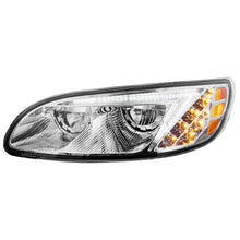 Load image into Gallery viewer, UNITED PACIFIC CHROME LED HEADLIGHT FOR PETERBILT 386 (2005-2015)