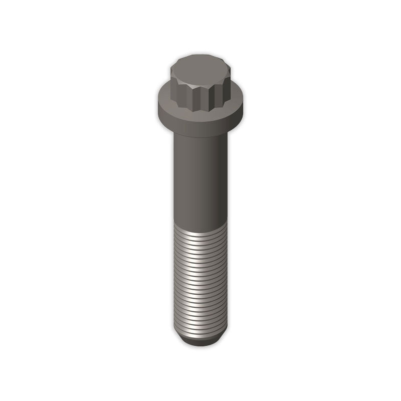 CUMMINS SCREW,TWELVE POINT CAP
