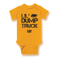 CAT® 18MO LIL DUMP TRUCK ONESIE