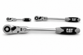 CAT® RATCHET SET SOFT HANDLE FLEX HEAD