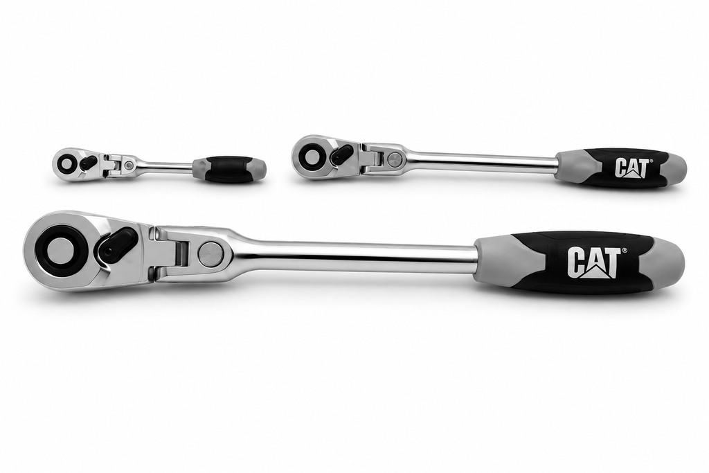 CAT® RATCHET SET SOFT HANDLE FLEX HEAD