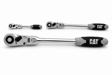 Load image into Gallery viewer, CAT® RATCHET SET SOFT HANDLE FLEX HEAD