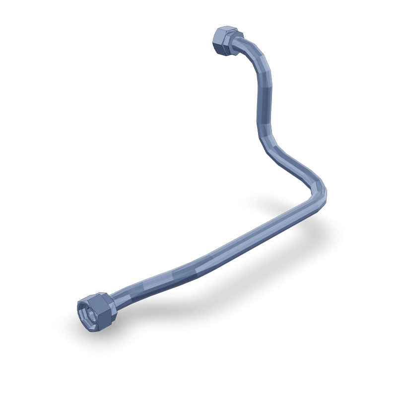 CUMMINS TUBE,CPR WATER INLET