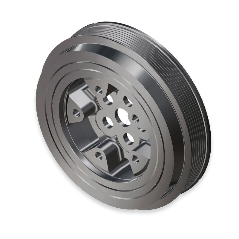 CUMMINS DAMPER,RUBBER VIBRATION