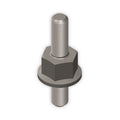 CUMMINS SCREW,STUDDED FLANGE CAP