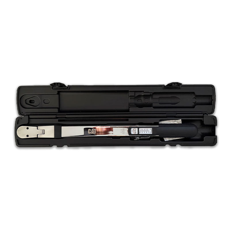 CAT® 1/2" DRIVE FLEX HEAD TORQUE WRENCH