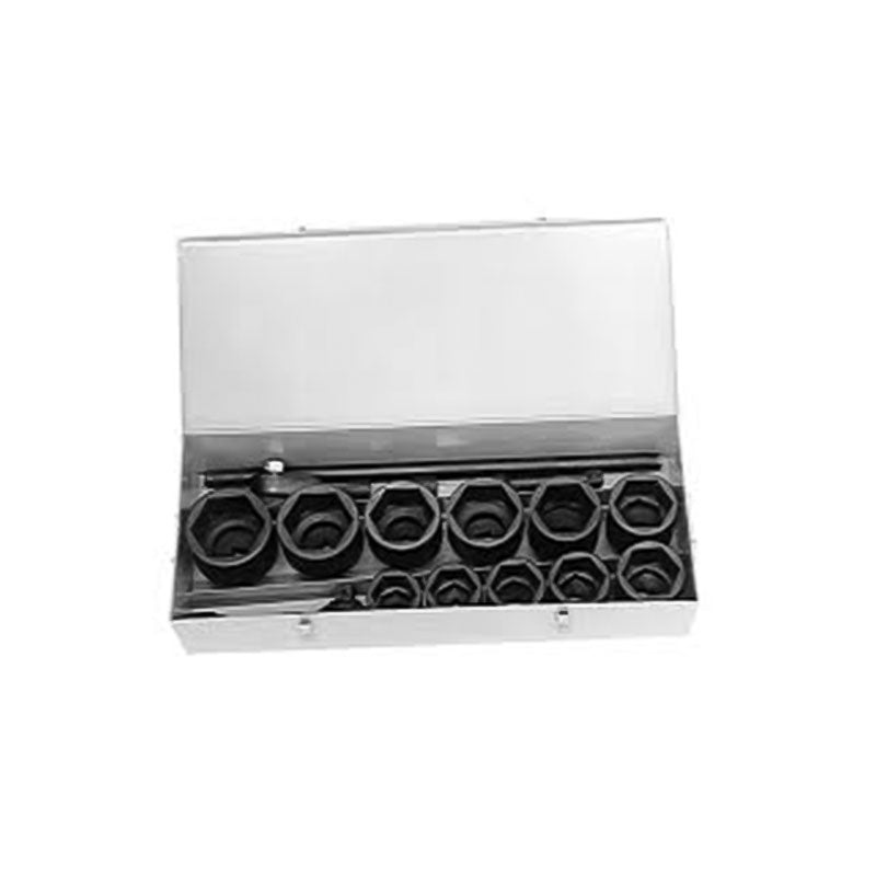 CAT® 17 PIECE HEAVY DUTY SOCKET SET 1" DRIVE 6 POINT
