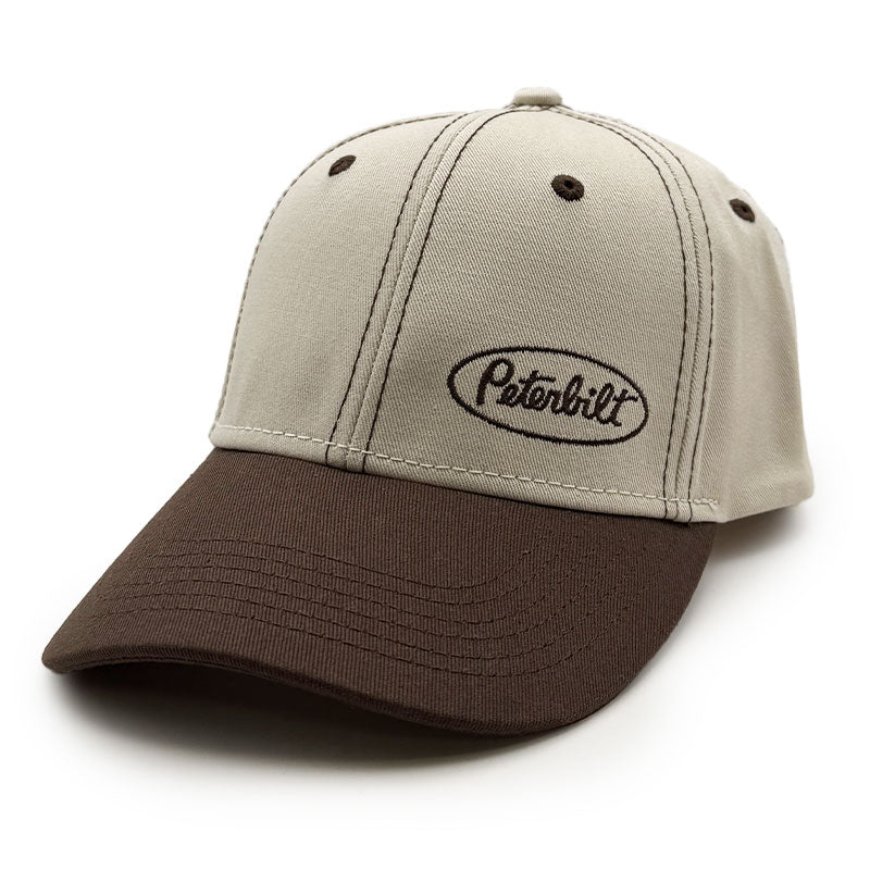 PETERBILT LOGO CHINO TWILL VALUE HAT