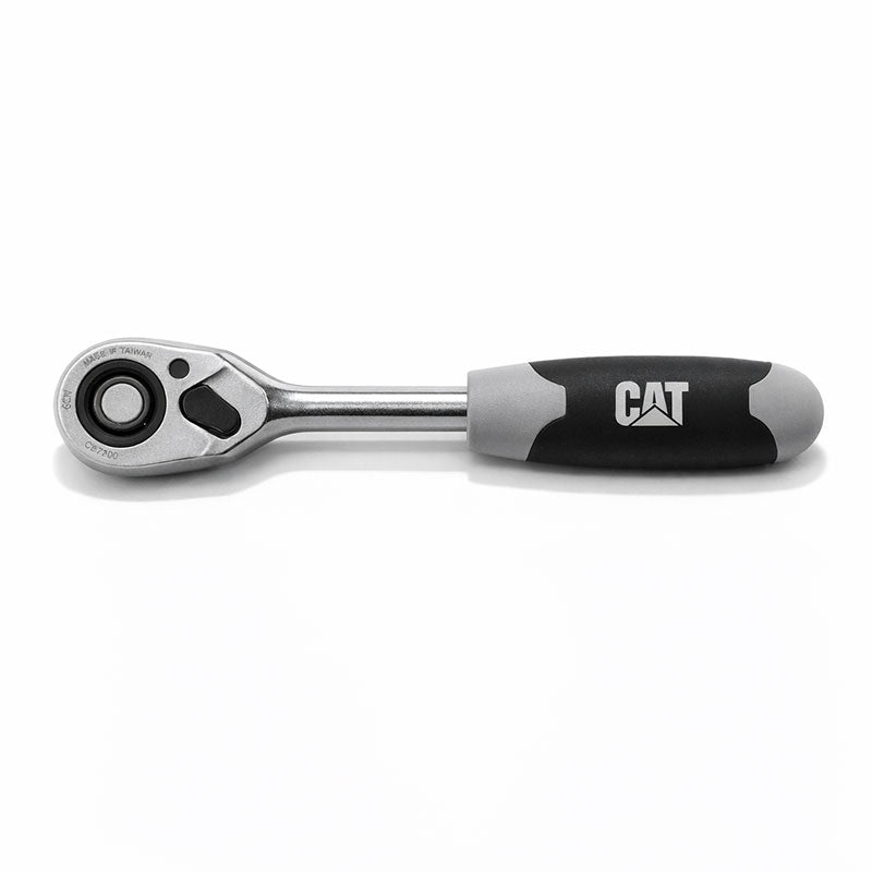 CAT® 1/4" DRIVE REVERSIBLE RATCHET SOFT HANDLE