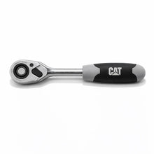 Load image into Gallery viewer, CAT® 1/4" DRIVE REVERSIBLE RATCHET SOFT HANDLE