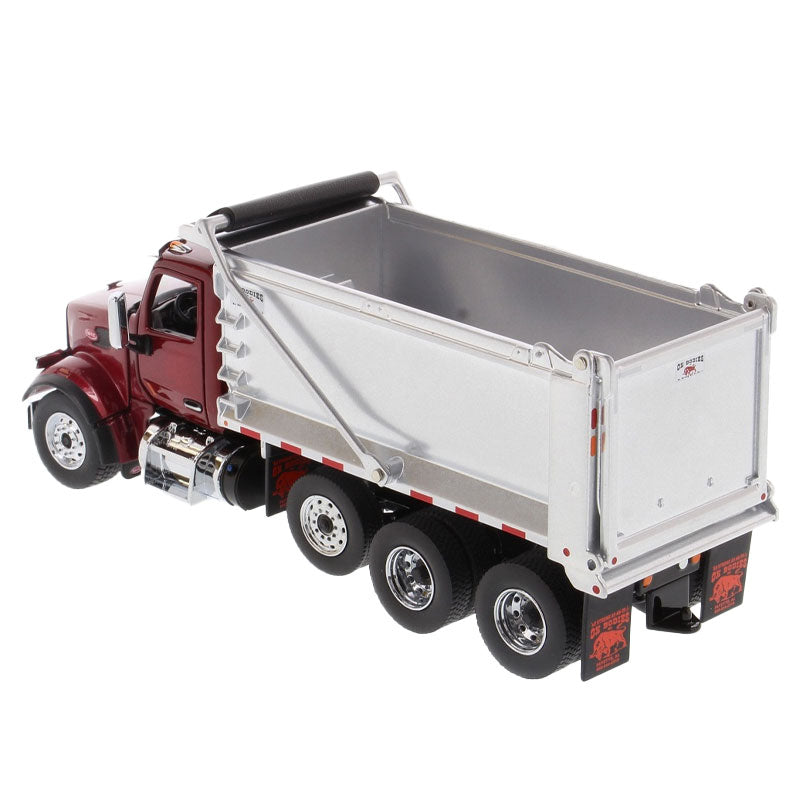 OHIO PETERBILT 1:50 SCALE MODEL 567 TANDEM AXEL DUMP TRUCK