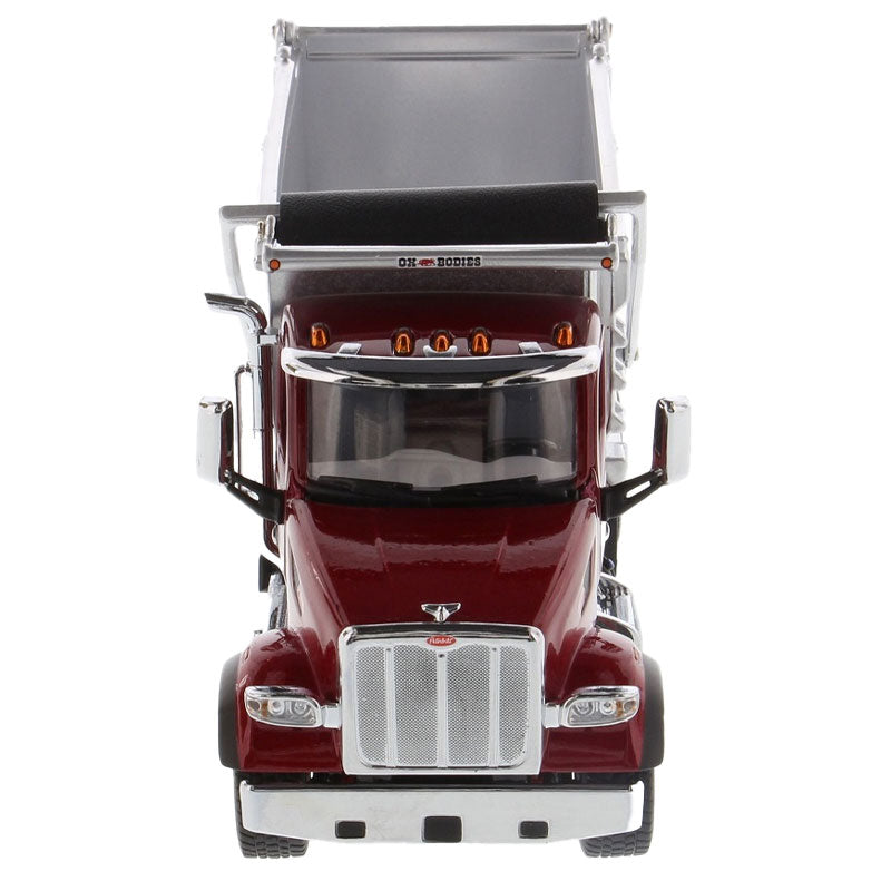 OHIO PETERBILT 1:50 SCALE MODEL 567 TANDEM AXEL DUMP TRUCK