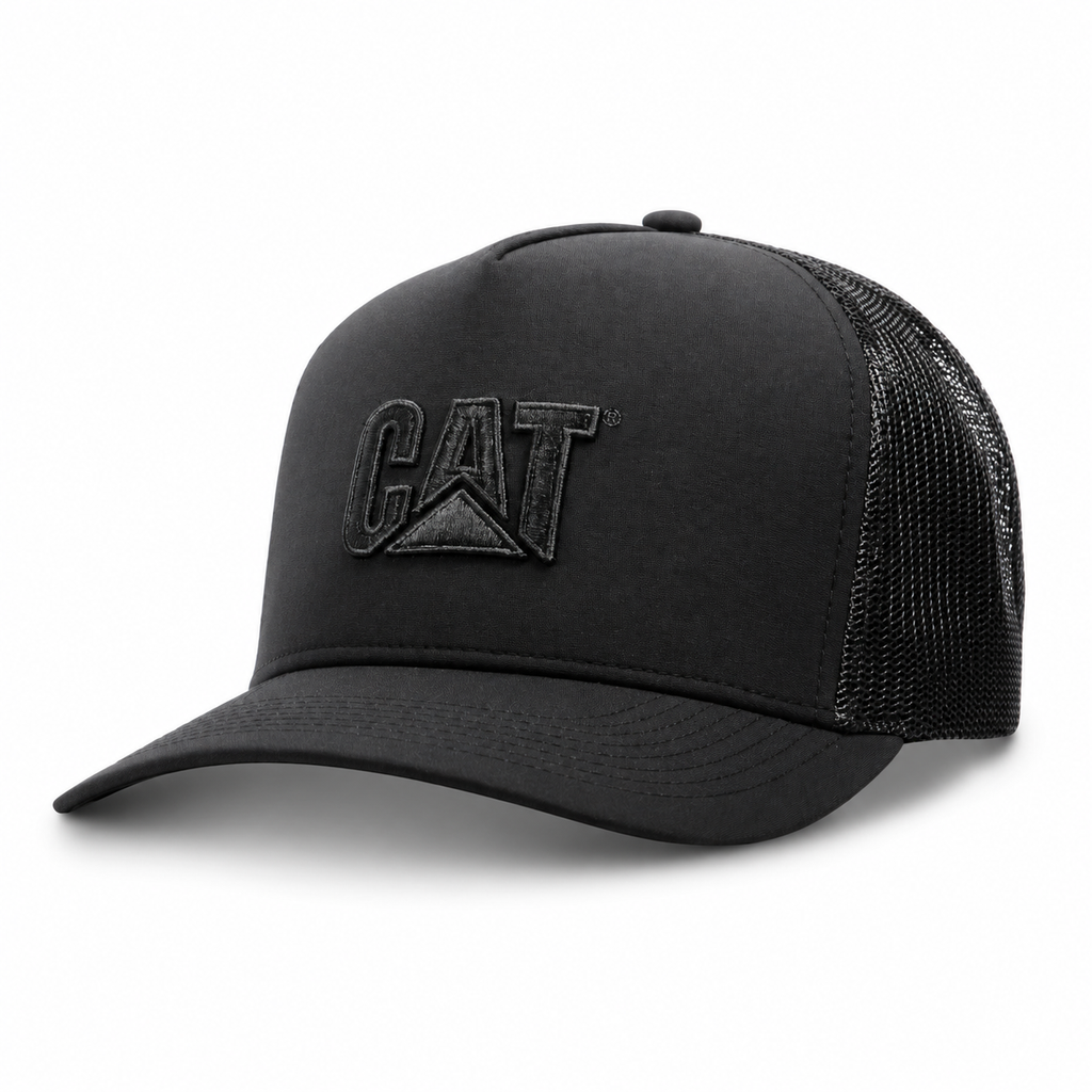 CAT® 3-D CAT DESIGN MARK CAP