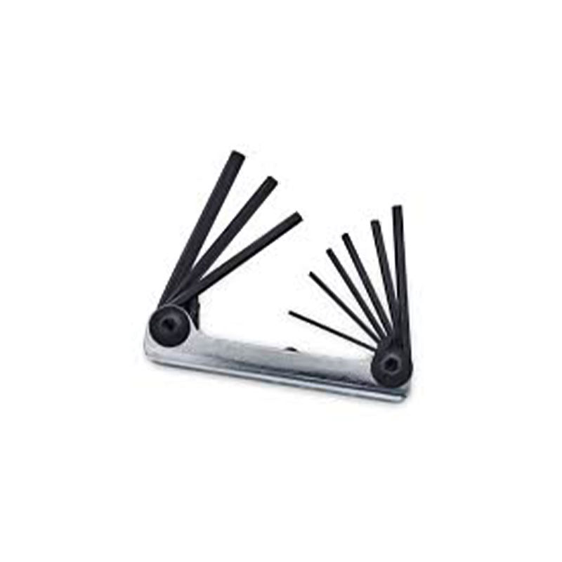 CAT® 9 PIECE SAEHEXAGONAL ALLEN KEY ASSEMBLY