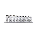 CAT® 9 PIECE METRIC SOCKET SET 3/18" DRIVE 12 POINT