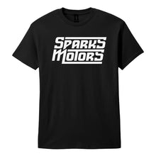 Load image into Gallery viewer, OHIO PETERBILT 2XL SPARKS MOTORS T-SHIRT BLACK