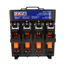 Load image into Gallery viewer, TRP® STRAP-RATCHET 1.25&quot;X16&#39; ORANGE, 4 PACK