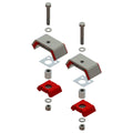 ATRO MOTOR MOUNT KIT W/HARDWARE (2) (HIGH TEM