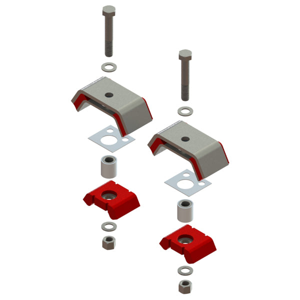 ATRO MOTOR MOUNT KIT W/HARDWARE (2) (HIGH TEM