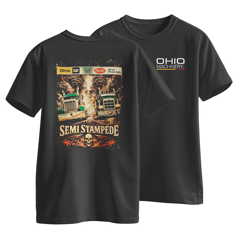 OHIO PETERBILT 4XL KUHNLE T-SHIRT 2026 BLACK