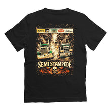 Load image into Gallery viewer, OHIO PETERBILT SMALL YOUTH KUHNLE T-SHIRT 2026 BLACK