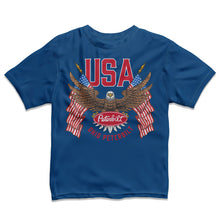 Load image into Gallery viewer, OHIO PETERBILT OP-TEE-PATRIOTIC-Y-L