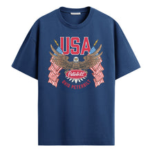Load image into Gallery viewer, OHIO PETERBILT OP-TEE-USA-MEN-4XL