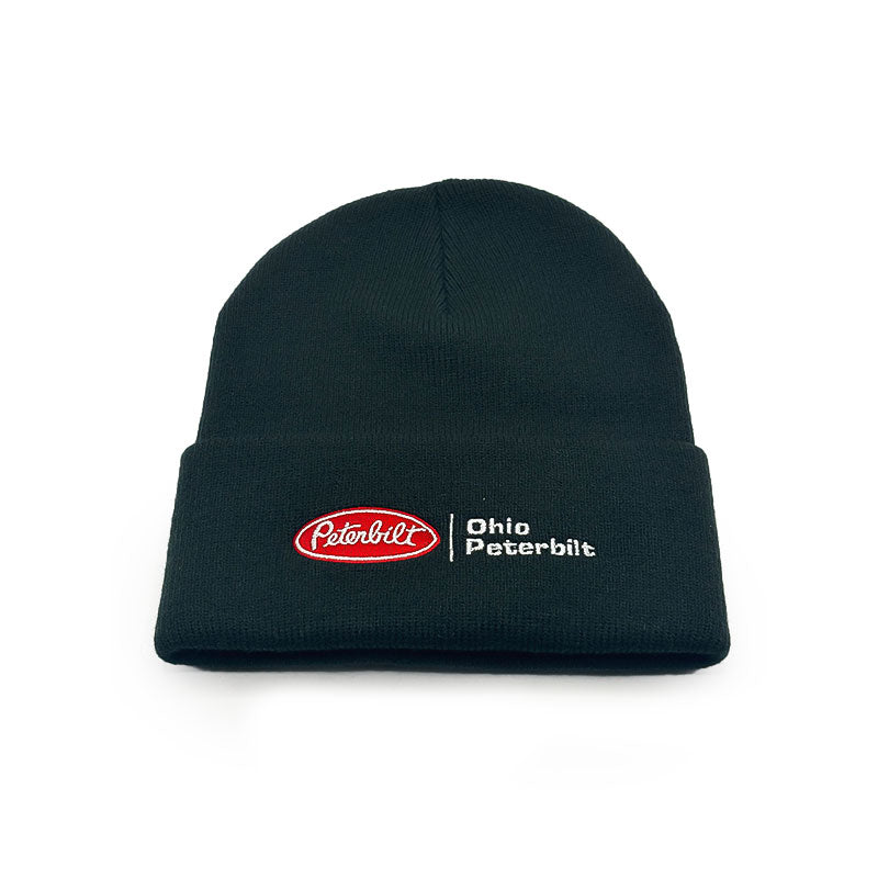 OHIO PETERBILT KNIT BEANIE BLACK