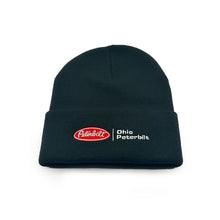 Load image into Gallery viewer, OHIO PETERBILT KNIT BEANIE BLACK