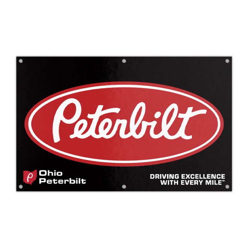OHIO PETERBILT VINYL BANNER