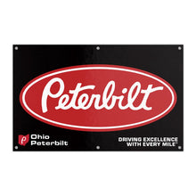 Load image into Gallery viewer, OHIO PETERBILT VINYL BANNER