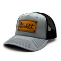 PETERBILT PATCHHATGRAY
