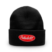 Load image into Gallery viewer, OHIO PETERBILT PB KNIT CAP BLK