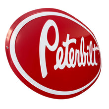 Load image into Gallery viewer, PETERBILT LOGO ALUMINUM SIGN