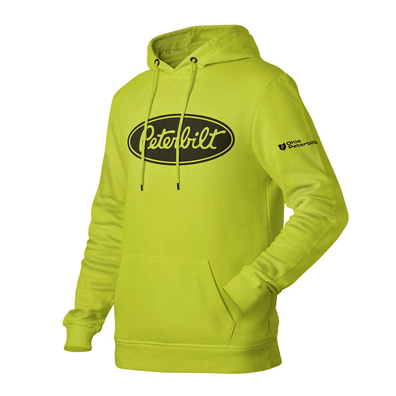 PETERBILT PETERBILT YELLOW HOODIE 5XL