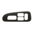 PETERBILT BEZEL-SWITCH LH W/MIRROR GRAY